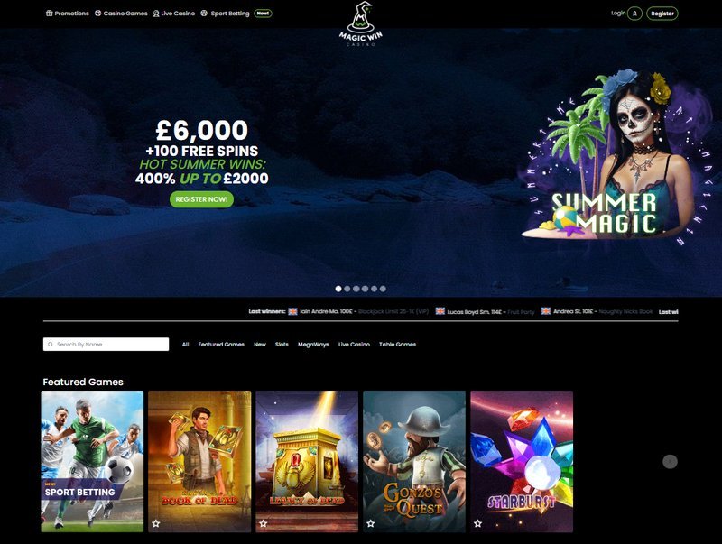 Best magicwins in United Kingdom Best magicwins in United Kingdom